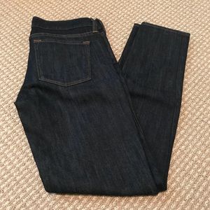 NWOT J. Crew toothpick ankle jeans